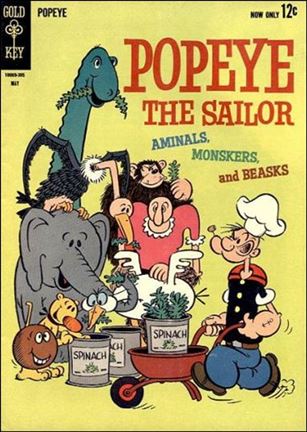 Popeye (1948) issue 68
