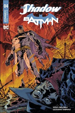 Shadow / Batman issue 4-E Giovanni Timpano Subscription Cover