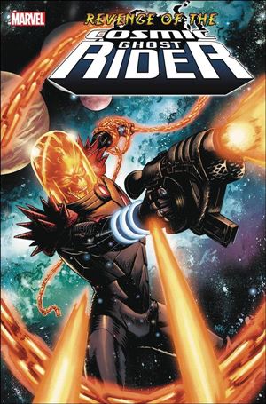 Revenge of the Cosmic Ghost Rider issue 1-D Adam Gorham 1:25 Cover