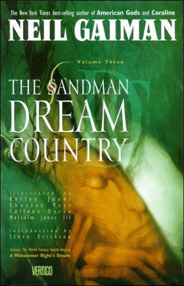 Sandman (1990) issue 3-L Dream Country (12th Printing)