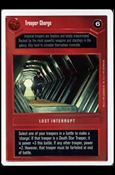 Star Wars: Premiere Unlimited (Base Set) card 99 Trooper Charge
