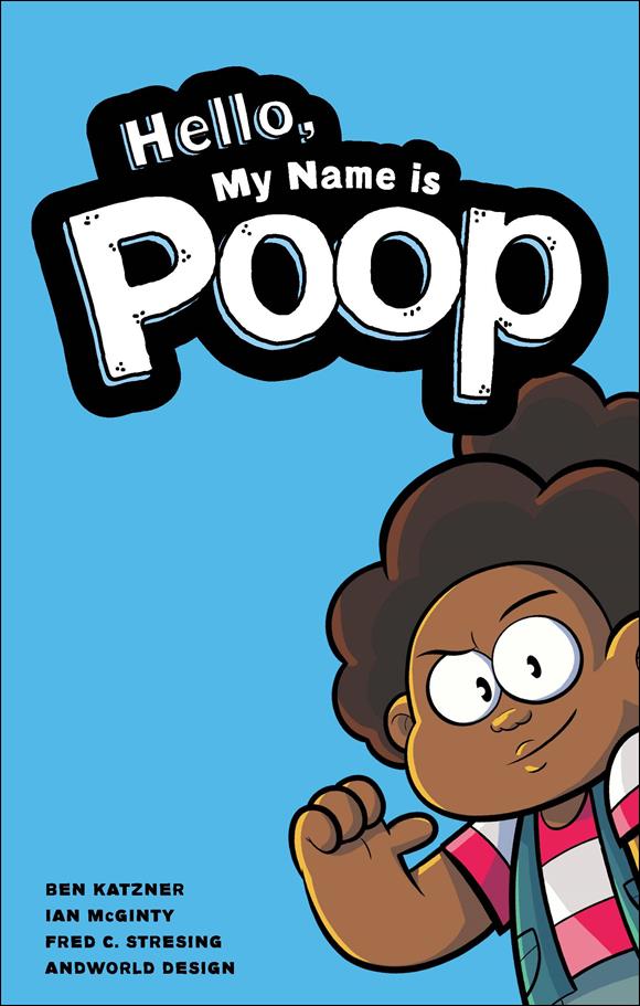 Hello, My Name Is Poop issue nn