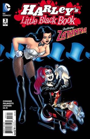 Harley's Little Black Book issue 3 Amanda Conner Cover