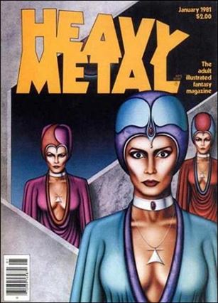 Heavy Metal issue 46