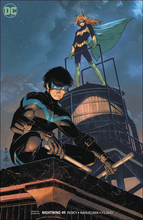 Nightwing (2016) issue 49-B John Romita Jr. Cover