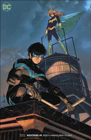 Nightwing (2016) issue 49-B John Romita Jr. Cover