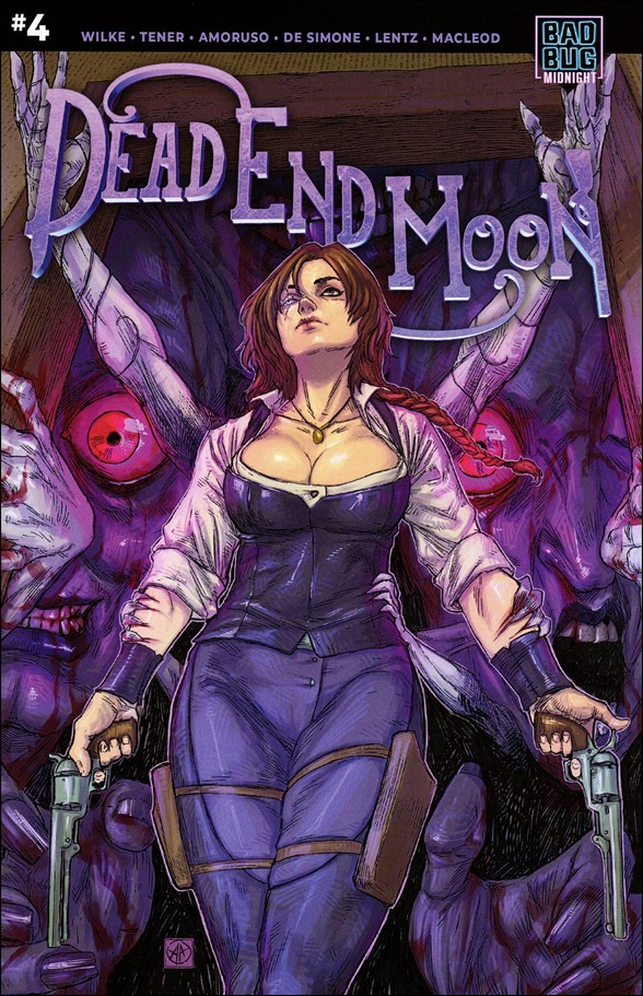 Dead End Moon issue 4 Alessandro Amoruso Cover
