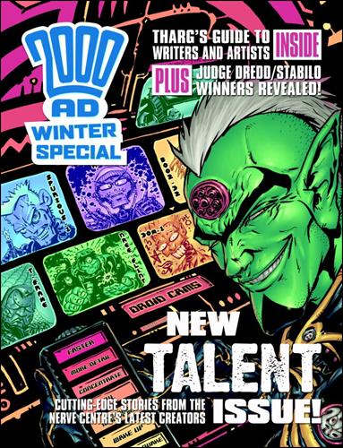 2000 A.D. Winter Special issue 8