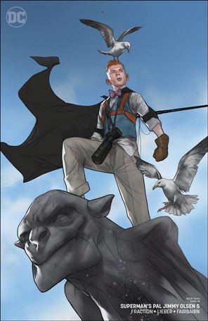Superman's Pal Jimmy Olsen (2019) issue 5-B Ben Oliver Cover
