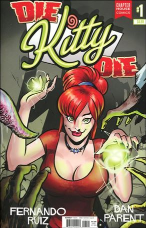 Die Kitty Die issue 1-B Fernando Ruiz Cover