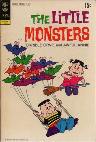 Little Monsters (1964) issue 17