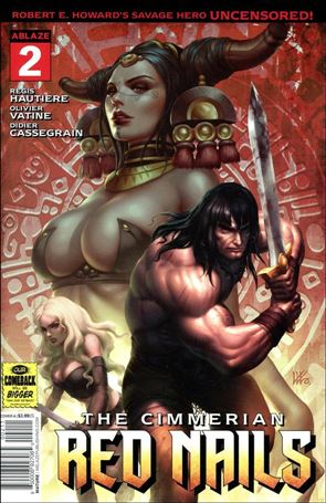 Cimmerian: Red Nails issue 2 Kendrick Lim Cover