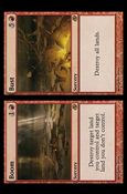 Magic the Gathering: Planar Chaos (Base Set) card 112 Boom//Bust