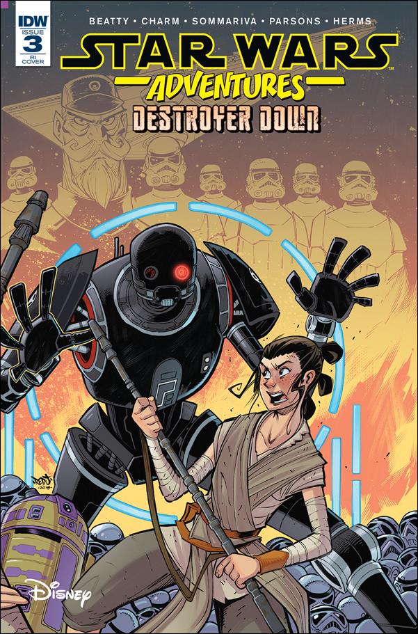 Star Wars Adventures: Destroyer Down issue 3-B Jon Sommariva 1:10 Cover