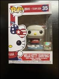 POP! Sanrio figure 35 Hello Kitty (Surfing)