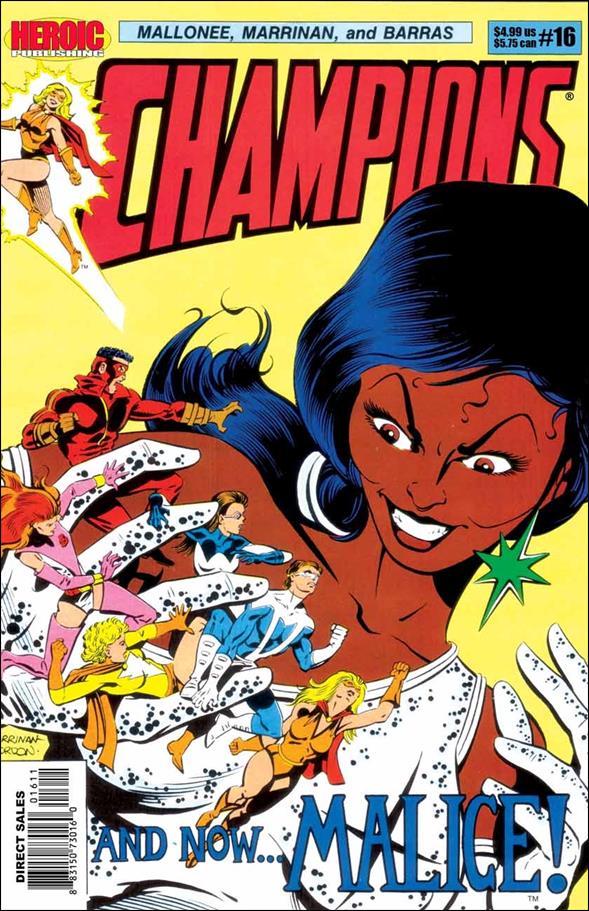 Champions (1986) issue 16