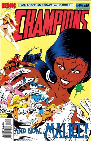 Champions (1986) issue 16