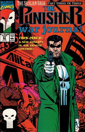 Punisher War Journal (1988) issue 27