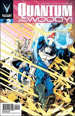 Quantum & Woody (2013) issue 2-B Tom Fowler Cover