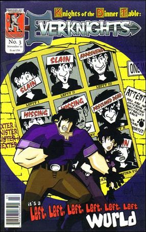 Knights of the Dinner Table: Everknights issue 3