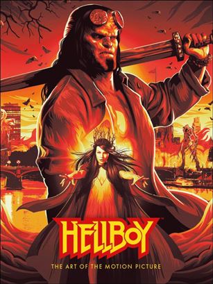 Hellboy: The Art of the Motion Picture Cover Image 1