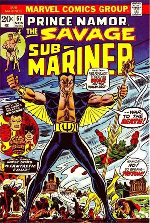 Sub-Mariner (1968) issue 67