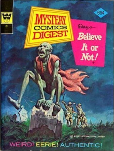 Mystery Comics Digest issue 25-B Whitman Cover