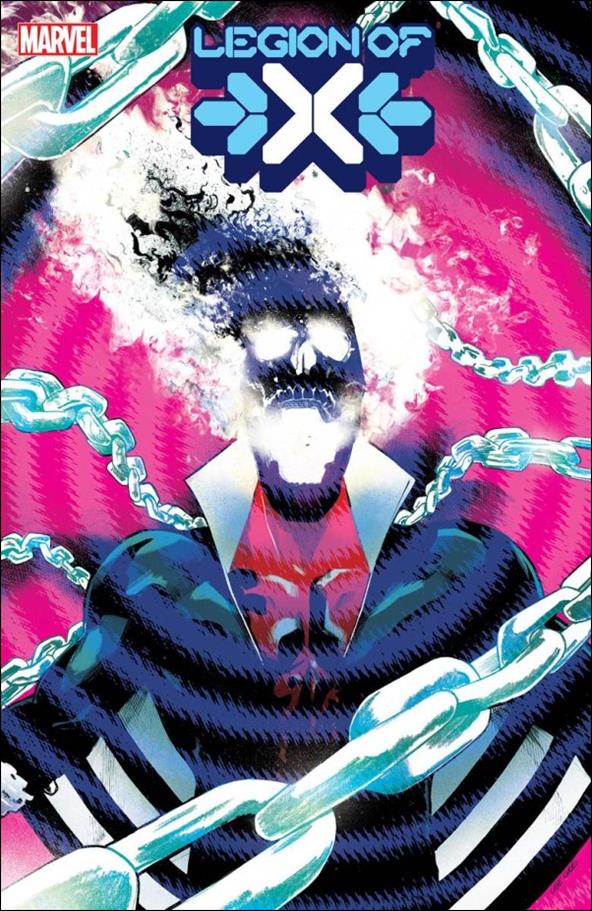Legion of X issue 7-B Lee Garbett Cover