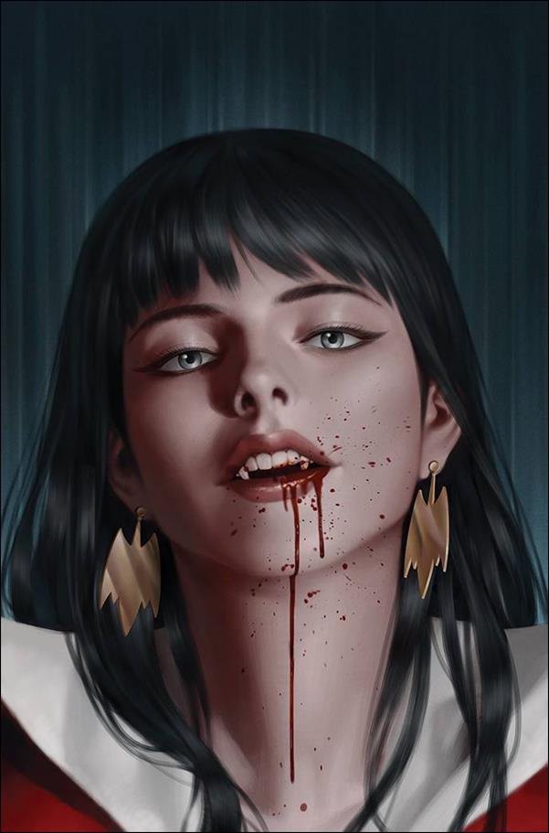 Vampirella: The Dark Powers issue 4-X Jung-Geun Yoon Virgin Cover
