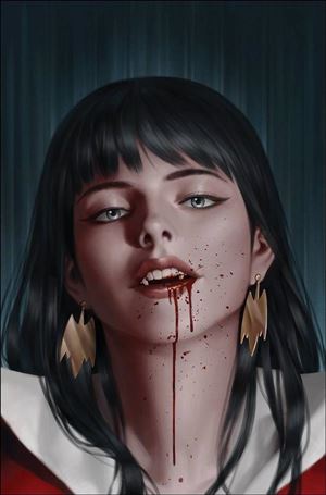 Vampirella: The Dark Powers issue 4-X Jung-Geun Yoon Virgin Cover