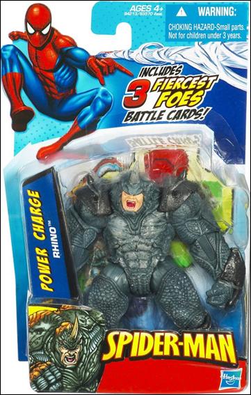 Spider-Man (3 3/4" Action Figures) figure 14 Rhino (Power Charge)