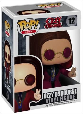 Pop! Rocks figure 12 Ozzy Osbourne