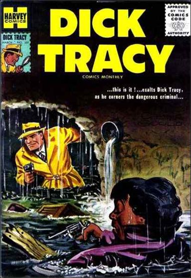 Dick Tracy Comics Monthly issue 109