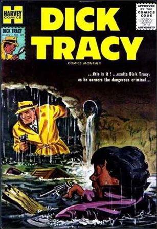 Dick Tracy Comics Monthly issue 109