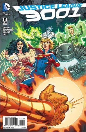 Justice League 3001 issue 11