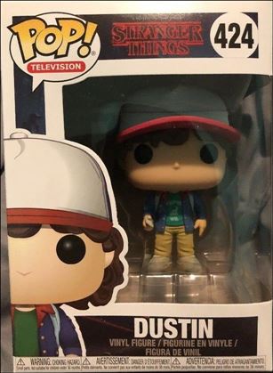 POP! Television figure 424 Dustin