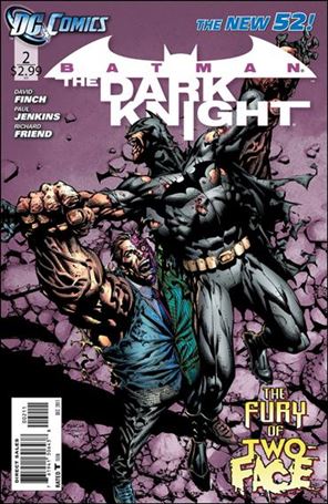 Batman: The Dark Knight (2011/11) issue 2