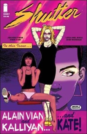 Shutter issue 7-D John Workman Cover