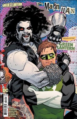 Green Lantern (2023) issue 11-B Evan Shaner Cardstock Cover