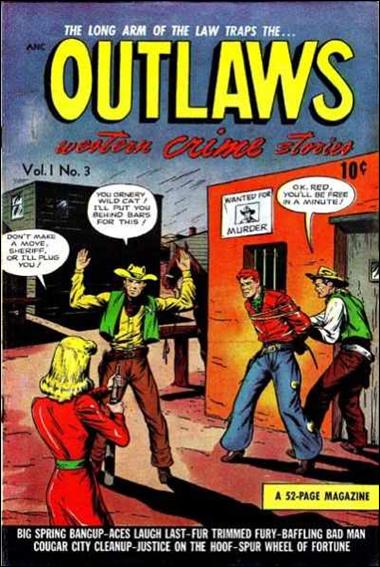 Outlaws (1948) issue 3