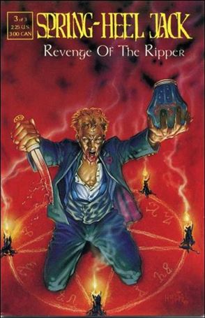 Spring-Heel Jack: Revenge of the Ripper Cover Image 2