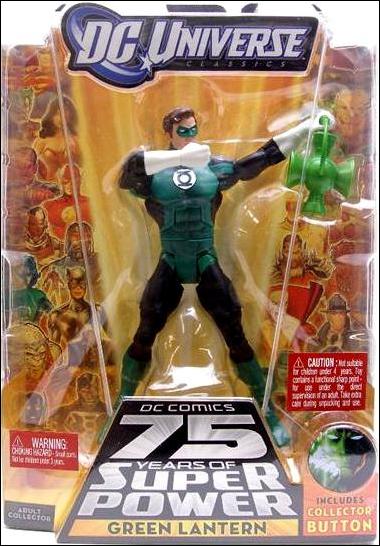 DC Universe Classics: All Stars (Wave 01) figure 4 Green Lantern (Hal Jordan)
