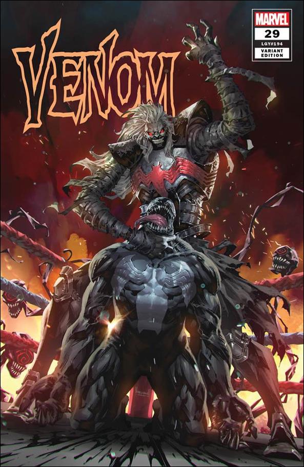 Venom (2018) issue 29-K Kael Kgu Frankie's Comics Cover