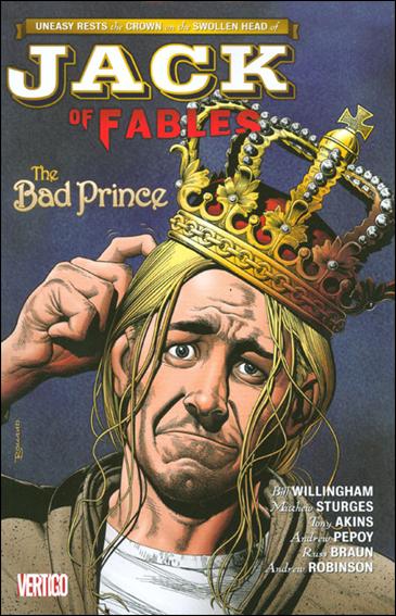 Jack of Fables issue 3 The Bad Prince