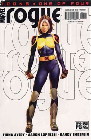Rogue (2001) Cover Image 1