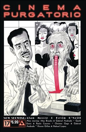 Alan Moore's Cinema Purgatorio issue 17 Kevin O'Neill Cover