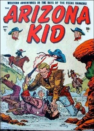 Arizona Kid issue 4