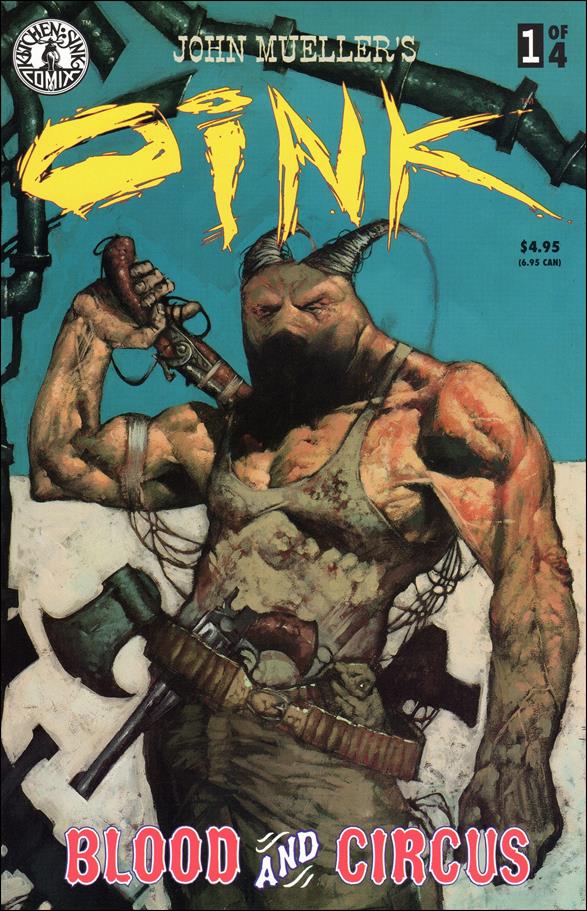 Oink: Blood and Circus issue 1