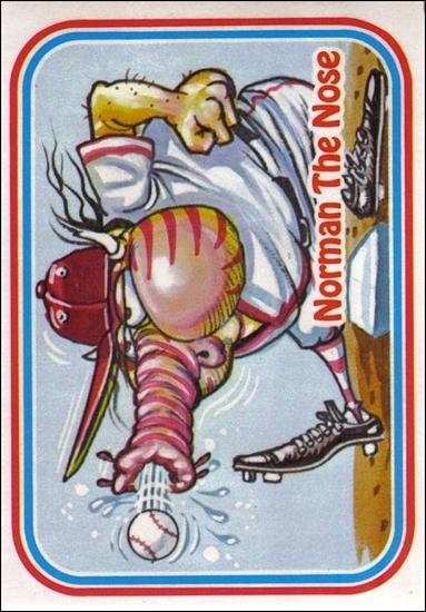Awsome! All-Stars (Base Set) card 6 Norman the Nose