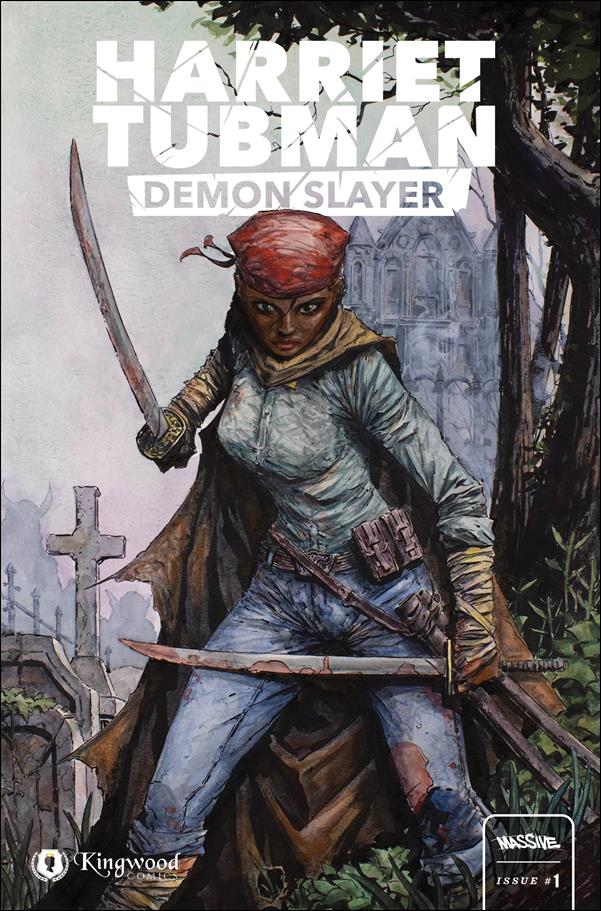 Harriet Tubman: Demon Slayer issue 1-B Johnny Desjardins Cover